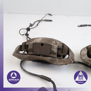10-17 BMW F02 750i 535i GT Left & Right Side Brake Caliper Set OEM — photo 5