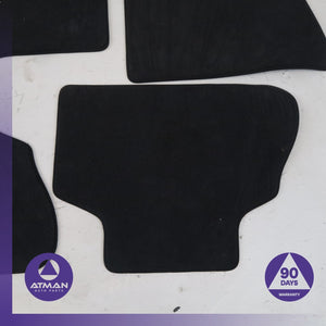 BMW G05 X5 X5M Front & Rear Floor Foot Mat Carpet Set OEM 55k