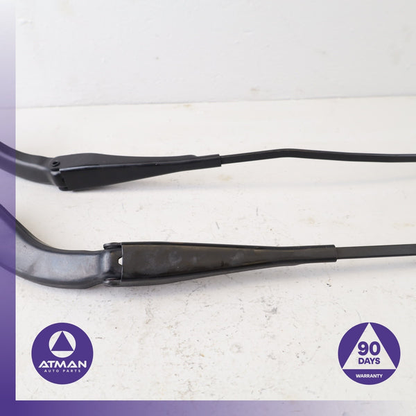 BMW F30 328i 320i Front Windshield Wiper Washer Arm Set OEM