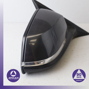 14-16 BMW F34 328i 335i GT Right Passenger Side Rear View Mirror Gray OEM — photo 5