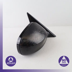 BMW E90 328i Right Side Exterior Door Mirror 51167282600 OEM