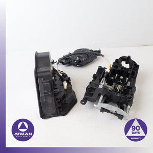 09-16 BMW F10 550i 528i Front Right Door Lock Actuator w/ Bracket OEM — photo 5