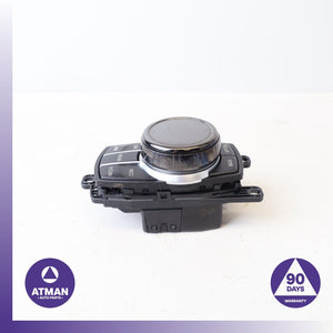 14-19 BMW F16 X6 X5 BMW iDrive Media Navigation Knob CERAMIC OEM