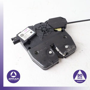 07-13 BMW E70 X5 X5M Trunk Boot Lock Latch Actuator w/ Cable OEM