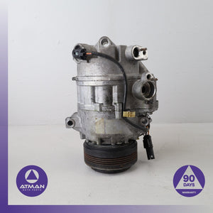 07-10 BMW E70 X5 N52 3.0L A/C AC Air Conditioning Compressor Clutch 9185143 OEM