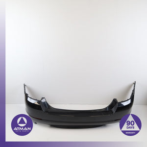 11-13 BMW F10 550i Base Rear Bumper Cover Assembly Black 7240289 OEM