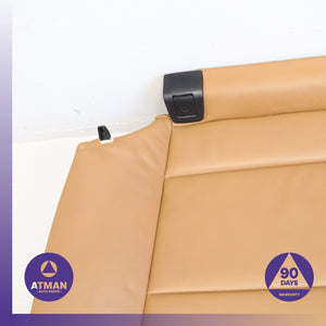 07-13 BMW E93 328i Convertible Rear Seat Lower Cushion Cover Set Brown OEM