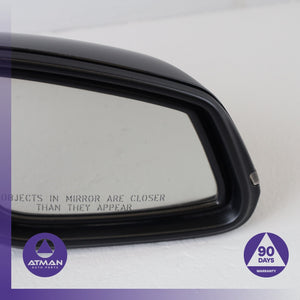 12-15 BMW F30 328i 335i Right Passenger Side Rear View Mirror 7245136 OEM — photo 2