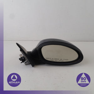 BMW E90 328i 330i 325i Right Side Exterior Door Mirror Blue OEM