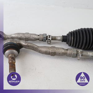 09-19 BMW F02 750Li 650i Right & Left Steering Rack & Pinion Tie Rod Set OEM — photo 3