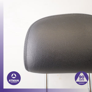 04-07 BMW E63 650i 645Ci Coupe Front Left or Right Head Rest Headrest Black OEM — photo 2