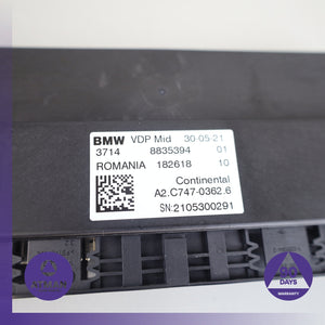 BMW F98 X4M Active Air Suspension Control Module VDP 37148835394 OEM 55k