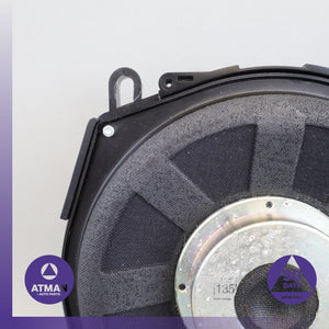 15-19 BMW F86 X6M X6 Bang&Olufsen Front Under Seat Speaker Subwoofer OEM 80k — photo 3