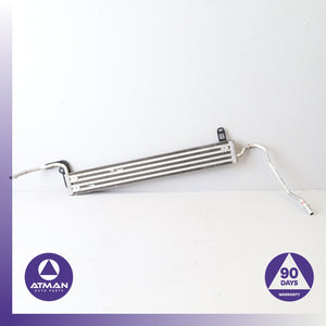 06-10 BMW E64 650i 4.8L P/S Power Steering Oil Cooler Radiator w/ Line OEM