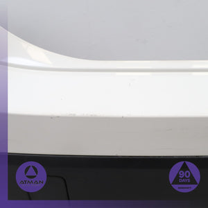 13-15 BMW E84 X1 Rear Bumper Cover Panel White 51127345036 OEM