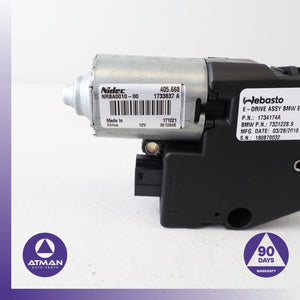 BMW F16 X6 X6M Sunroof Sun Roof Drive Motor 7331228 OEM