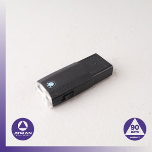 BMW E64 650i 335i 328i Dashboard Glovebox Storage Flashlight Torch 6962052 OEM