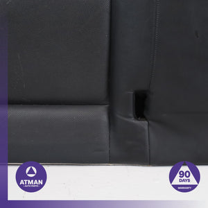 BMW F02 750Li LWB Rear Lower Bench Seat Cushion Nappa Black OEM — photo 5