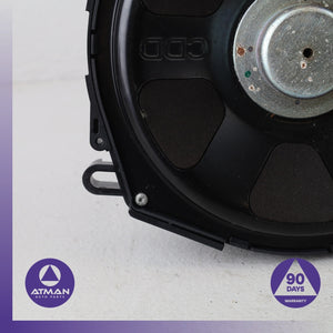BMW E70 X5 X5M Central Floor Speaker Subwoofer OEM
