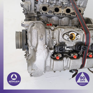 08-14 BMW F02 750Li 650i X5 X6 4.4L N63B44A Engine Motor Assembly OEM — photo 5