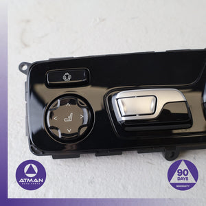 BMW G05 X5 X5M X6 X7 Front Left Seat Adjustment Control Switch OEM 55k — photo 2