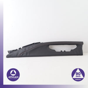 BMW F16 X6 X6M Right Dashboard Cover Panel Trim Black OEM