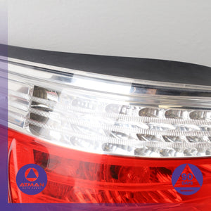 08-10 BMW E60 528i 535i 550i Rear Left Taillight Tail Light Lamp 7361881 OEM