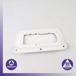 BMW F30 328i Fuel Filler Neck Door Cover Panel 7238058 White OEM — photo 6