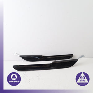 BMW G12 740i Front Left & Right Side Center Console Cover Panel Molding Set OEM