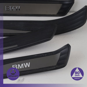 BMW E60 528i 535i 545i 550i Front & Rear Sill Scuff Plate Cover Panel Set OEM