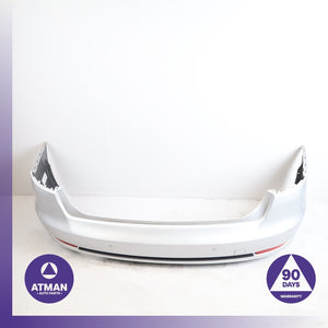 14-16 BMW F34 328i GT Sport Line Rear Bumper Cover Panel Silver 7343773 OEM