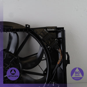 06-13 BMW E90 328i 330i 128i 3.0L N52 Radiator Cooling Fan Motor OEM — photo 5