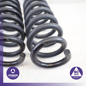 08-13 BMW E88 128i Rear Right & Left Shock Absorber Strurt Spring Set OEM — photo 6