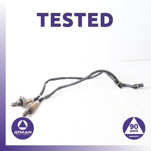 06-19 BMW F02 750Li 650i Engine Oxygen O2 Lambda Heat Sensor Set 11787614322 OEM