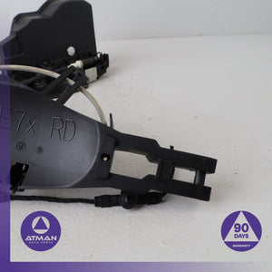 BMW E70 X5 X5M Rear Right Door Lock Latch Actuator w/ Bracket OEM