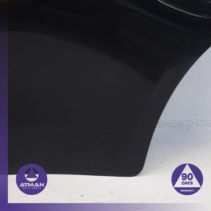 15-19 BMW F16 X6 Rear Left Side Door Shell Panel Black 41517386743 OEM