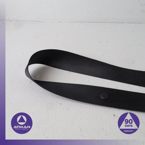 BMW E92 328i Coupe Front Right Passenger Side Seatbelt Seat Belt Black OEM