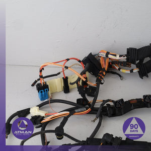 07-10 BMW E70 X5 N52 3.0L Engine Motor Ignition Wire Harness 12517559824 OEM