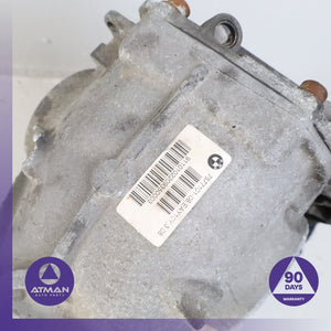 10-12 BMW F10 550i 650i 535i Rear Differential Diff Axle Carrier 3.08 OEM — photo 3