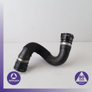 BMW E70 X5 Engine Motor Radiator Coolant Hose Pipe OEM