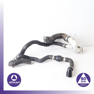 10-17 BMW F10 550i 650i Engine Radiator Upper Coolant Hose 17127595252 OEM