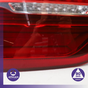 15-19 BMW F16 X6 Rear Left Inner Taillight Tail Light Lamp LED 7438827 OEM