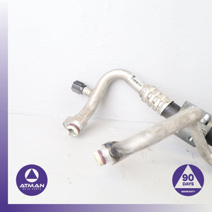 12-18 BMW F30 328i 320i 335i A/C AC Air Conditioning Hose Line Set OEM