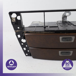 BMW E66 750i Front Center Console Storage Trim Ash Tray OEM