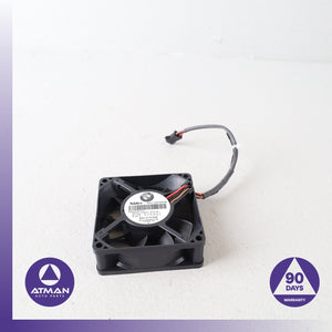 02-19 BMW F02 750i 650i Amplifier Radiator Cooling Fan Motor 65156983075 OEM — photo 4