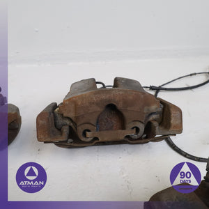 99-08 BMW E46 325i 325Ci 320i 330i Front & Rear Brake Stop Caliper Set OEM