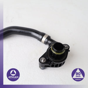 BMW G05 X5 Left Engine Crankcase Ventilation Breather Hose OEM 55k
