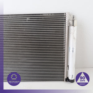 BMW F30 328i 320i A/C AC Air Conditioning Condenser w/ Line 64509288940 OEM