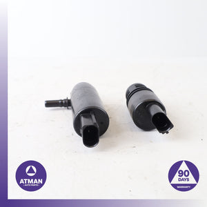 BMW F02 750i X3 Windshield Washer Pump Set 67127302589 OEM — photo 6