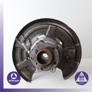 11-16 BMW F10 550i 528i Rear Left Wheel Carrier Spindle Knuckle 33326793769 OEM — photo 2